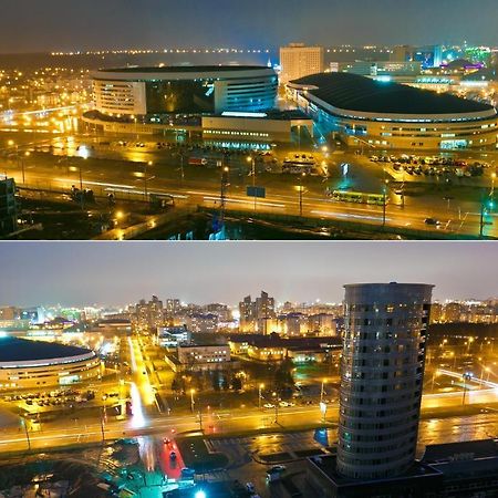 Minsk Arena Apartments エクステリア 写真